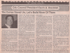 Kevin Braddish column