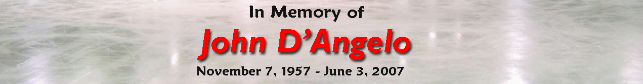 In Memory of John D'Angelo